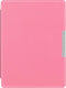 Lunso - Geschikt voor Kobo Aura H20 Edition 1 hoes (6.8 inch) - sleep cover - Lichtroze