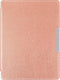 Lunso - Geschikt voor Kobo Aura H20 Edition 1 hoes (6.8 inch) - sleep cover - Rose Goud