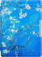 Lunso - Geschikt voor Kobo Aura H20 Edition 1 hoes (6.8 inch) - sleep cover - Van Gogh Amandelbloesem