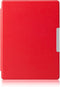 Lunso - Geschikt voor Kobo Aura H20 Edition 1 hoes (6.8 inch) - sleep cover - Rood