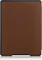 Lunso - Geschikt voor Kobo Aura H20 Edition 1 hoes (6.8 inch) - sleep cover - Bruin