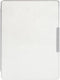 Lunso - Geschikt voor Kobo Aura H20 Edition 1 hoes (6.8 inch) - sleep cover - Wit
