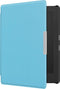 Lunso - Geschikt voor Kobo Aura H20 Edition 1 hoes (6.8 inch) - sleep cover - Lichtblauw