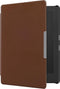 Lunso - Geschikt voor Kobo Aura H20 Edition 1 hoes (6.8 inch) - sleep cover - Bruin