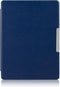 Lunso - Geschikt voor Kobo Aura H20 Edition 1 hoes (6.8 inch) - sleep cover - Donkerblauw