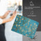 Lunso - Geschikt voor Kobo Aura H20 Edition 1 hoes (6.8 inch) - Vegan Saffiano Leren sleep cover - Van Gogh Amandelbloesem