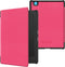 Lunso Geschikt voor Kobo Aura H20 Edition 2 hoes (6.8 inch) - sleepcover - Roze