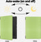 Lunso Geschikt voor Kobo Aura H20 Edition 2 hoes (6.8 inch) - sleepcover - Groen