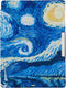 Lunso - Geschikt voor Kobo Aura H2o edition 1 hoes (6.8 inch) - sleep cover - Van Gogh Sterrennacht