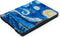 Lunso - Geschikt voor Kobo Aura H2o edition 1 hoes (6.8 inch) - sleep cover - Van Gogh Sterrennacht