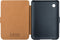 Lunso Geschikt voor Kobo Clara 2E hoes (6 inch) - Leren sleepcover - Cognac