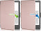 Lunso - Geschikt voor Kobo Clara 2E hoes (6 inch) - sleep cover - Rose Goud