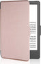 Lunso - Geschikt voor Kobo Clara 2E hoes (6 inch) - sleep cover - Rose Goud