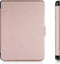 Lunso - Geschikt voor Kobo Clara 2E hoes (6 inch) - sleep cover - Rose Goud