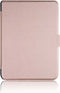 Lunso - Geschikt voor Kobo Clara 2E hoes (6 inch) - sleep cover - Rose Goud