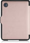 Lunso - Geschikt voor Kobo Clara 2E hoes (6 inch) - sleep cover - Rose Goud
