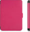 Lunso - Geschikt voor Kobo Clara 2E hoes (6 inch) - sleep cover - Roze