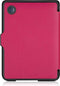 Lunso - Geschikt voor Kobo Clara 2E hoes (6 inch) - sleep cover - Roze