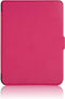 Lunso - Geschikt voor Kobo Clara 2E hoes (6 inch) - sleep cover - Roze