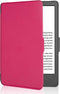Lunso - Geschikt voor Kobo Clara 2E hoes (6 inch) - sleep cover - Roze