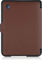 Lunso - Geschikt voor Kobo Clara 2E hoes (6 inch) - sleep cover - Bruin