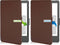 Lunso - Geschikt voor Kobo Clara 2E hoes (6 inch) - sleep cover - Bruin