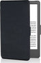 Lunso - Geschikt voor Kobo Clara 2E hoes (6 inch) - sleep cover - Zwart