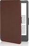 Lunso - Geschikt voor Kobo Clara 2E hoes (6 inch) - sleep cover - Bruin