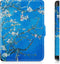 Lunso - Geschikt voor Kobo Clara 2E hoes (6 inch) - sleep cover - Van Gogh Amandelbloesem