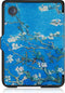 Lunso - Geschikt voor Kobo Clara 2E hoes (6 inch) - sleep cover - Van Gogh Amandelbloesem