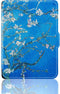 Lunso - Geschikt voor Kobo Clara 2E hoes (6 inch) - sleep cover - Van Gogh Amandelbloesem