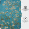 Lunso - Geschikt voor Kobo Clara 2E hoes (6 inch) - Vegan Saffiano Leren sleep cover - Van Gogh Amandelbloesem