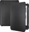 Lunso Geschikt voor Kobo Clara BW / Clara Colour hoes (6 inch) - echt leren sleepcover - Zwart