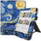 Lunso Geschikt voor Kobo Clara BW / Clara Colour hoes (6 inch) - Luxe Stand sleepcover - Van Gogh Sterrennacht
