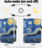 Lunso Geschikt voor Kobo Clara BW / Clara Colour hoes (6 inch) - Luxe Stand sleepcover - Van Gogh Sterrennacht