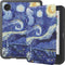 Lunso Geschikt voor Kobo Clara BW / Clara Colour hoes (6 inch) - sleepcover - Van Gogh Sterrennacht