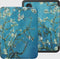 Lunso Geschikt voor Kobo Clara BW / Clara Colour hoes (6 inch) - sleepcover - Van Gogh Amandelbloesem