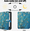 Lunso Geschikt voor Kobo Clara BW / Clara Colour hoes (6 inch) - sleepcover - Van Gogh Amandelbloesem
