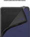 Lunso Geschikt voor Kobo Clara BW / Clara Colour hoes (6 inch) - sleepcover - Donkerblauw