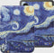 Lunso Geschikt voor Kobo Clara BW / Clara Colour hoes (6 inch) - sleepcover - Van Gogh Sterrennacht