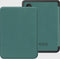 Lunso Geschikt voor Kobo Clara BW / Clara Colour hoes (6 inch) - sleepcover - Donkergroen