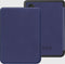 Lunso Geschikt voor Kobo Clara BW / Clara Colour hoes (6 inch) - sleepcover - Donkerblauw