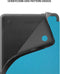Lunso Geschikt voor Kobo Clara BW / Clara Colour hoes (6 inch) - sleepcover - Lichtblauw