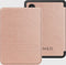 Lunso Geschikt voor Kobo Clara BW / Clara Colour hoes (6 inch) - sleepcover - Rose Goud
