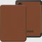 Lunso Geschikt voor Kobo Clara BW / Clara Colour hoes (6 inch) - sleepcover - Bruin