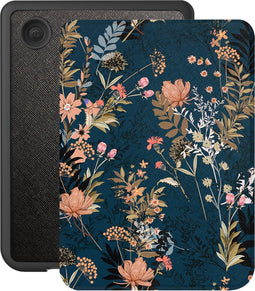 Lunso Geschikt voor Kobo Clara BW / Clara Colour hoes (6 inch) - Vegan Saffiano Leren sleepcover - Urban Park