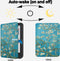 Lunso Geschikt voor Kobo Clara BW / Clara Colour hoes (6 inch) - Vegan Saffiano Leren sleepcover - Van Gogh Amandelbloesem