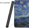 Lunso Geschikt voor Kobo Clara BW / Clara Colour hoes (6 inch) - Vegan Saffiano Leren sleepcover - Van Gogh Sterrennacht