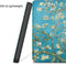 Lunso Geschikt voor Kobo Clara BW / Clara Colour hoes (6 inch) - Vegan Saffiano Leren sleepcover - Van Gogh Amandelbloesem