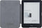 Lunso - Geschikt voor Kobo Clara HD (6 inch) - Lederen sleepcover hoes - Zwart